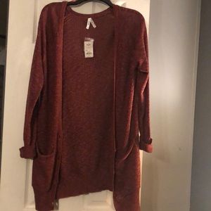 Knitted boyfriend cardigan